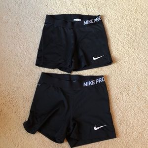 Nike Pro 3” Spandex Bundle